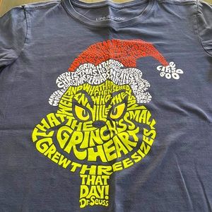 Life is Good Grinch Tee Size S